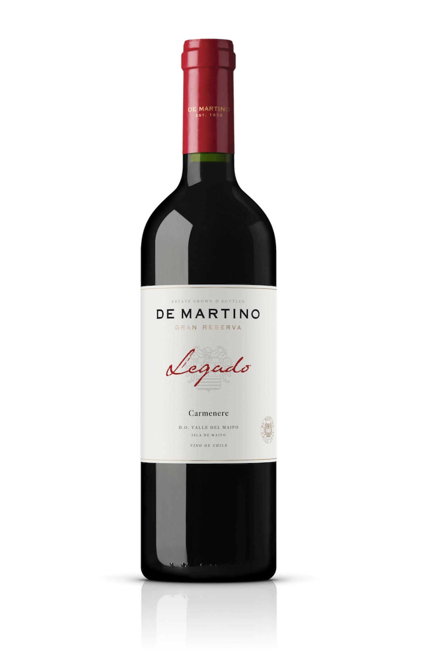 De Martino, Legado Carmenere