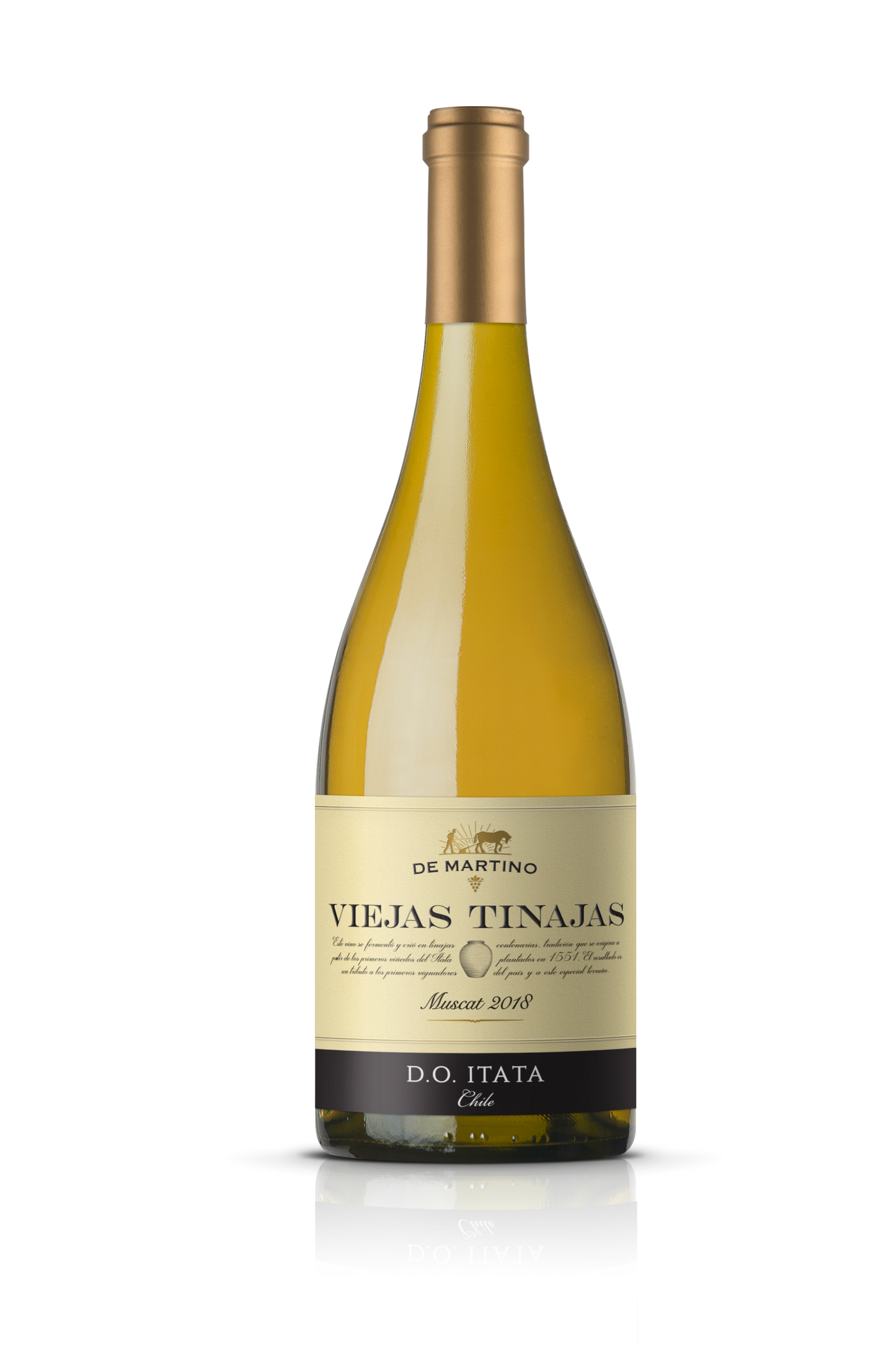 De Martino, Viejas tinajas blanco