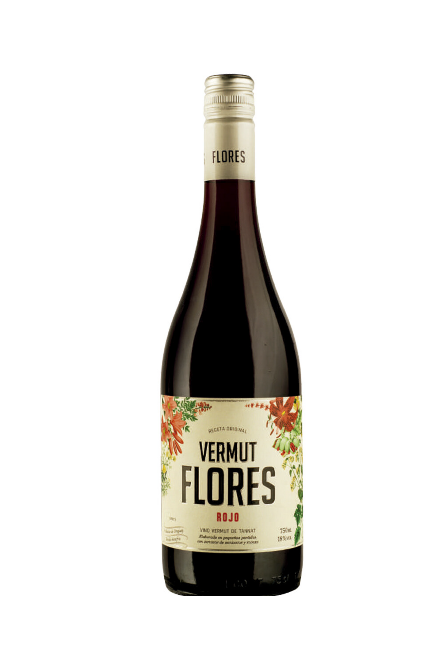 Vermut Flores Rojo