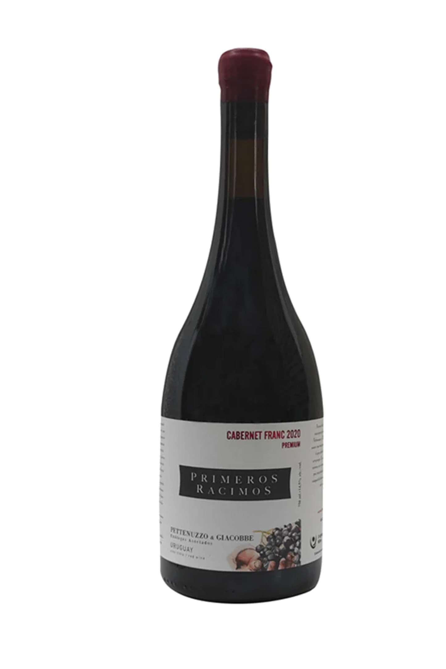 Primeros Racimos Cabernet Franc