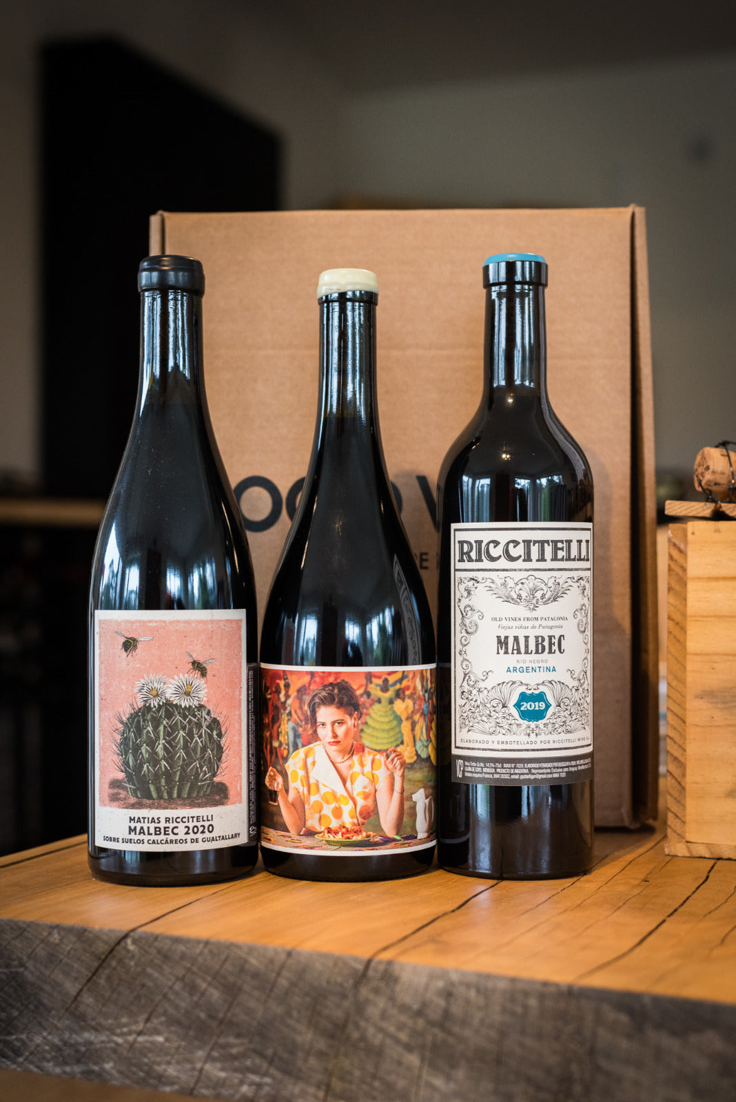 Ocio Box Riccitelli Malbec