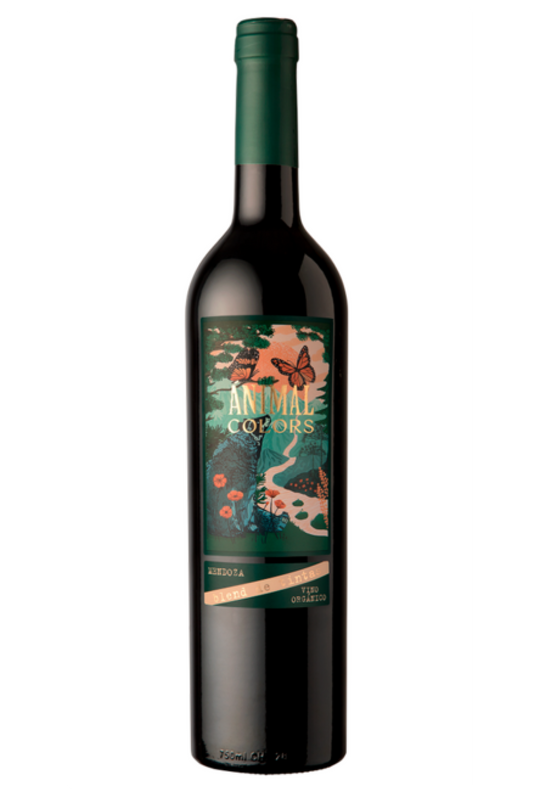 Animal Blend de tintas