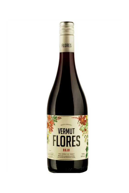 Vermut Flores Rojo