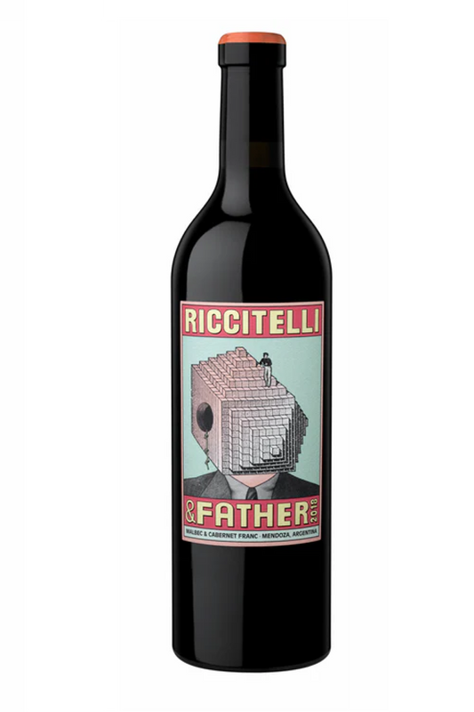 Riccitelli and Father