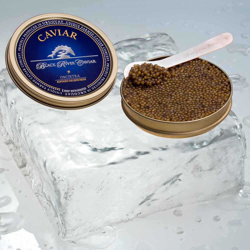 Caviar Black River Oscietra 100 grs.