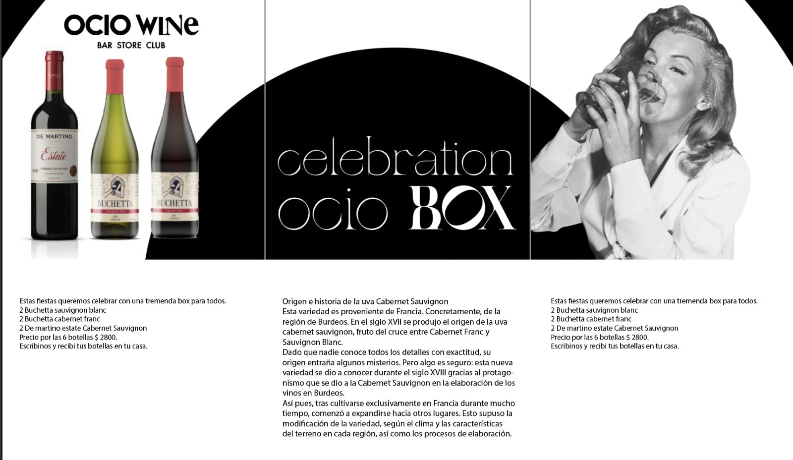 Ocio Box Celebration